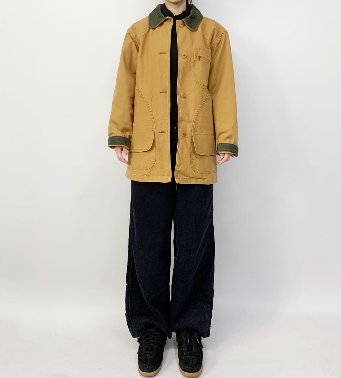 엘엘빈 made in u.s.a 캔버스 헌팅 자켓 상품이미지1