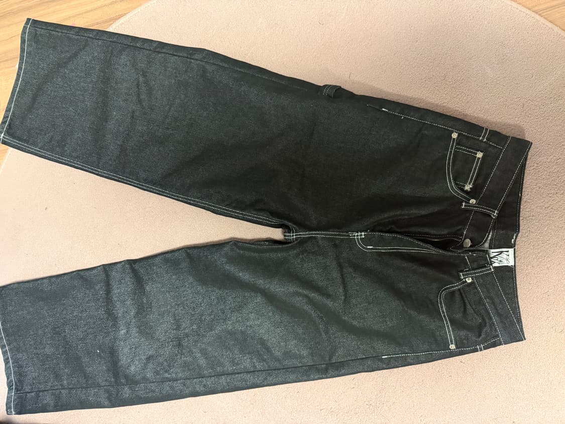 카시코 데님 블랙 상품이미지2