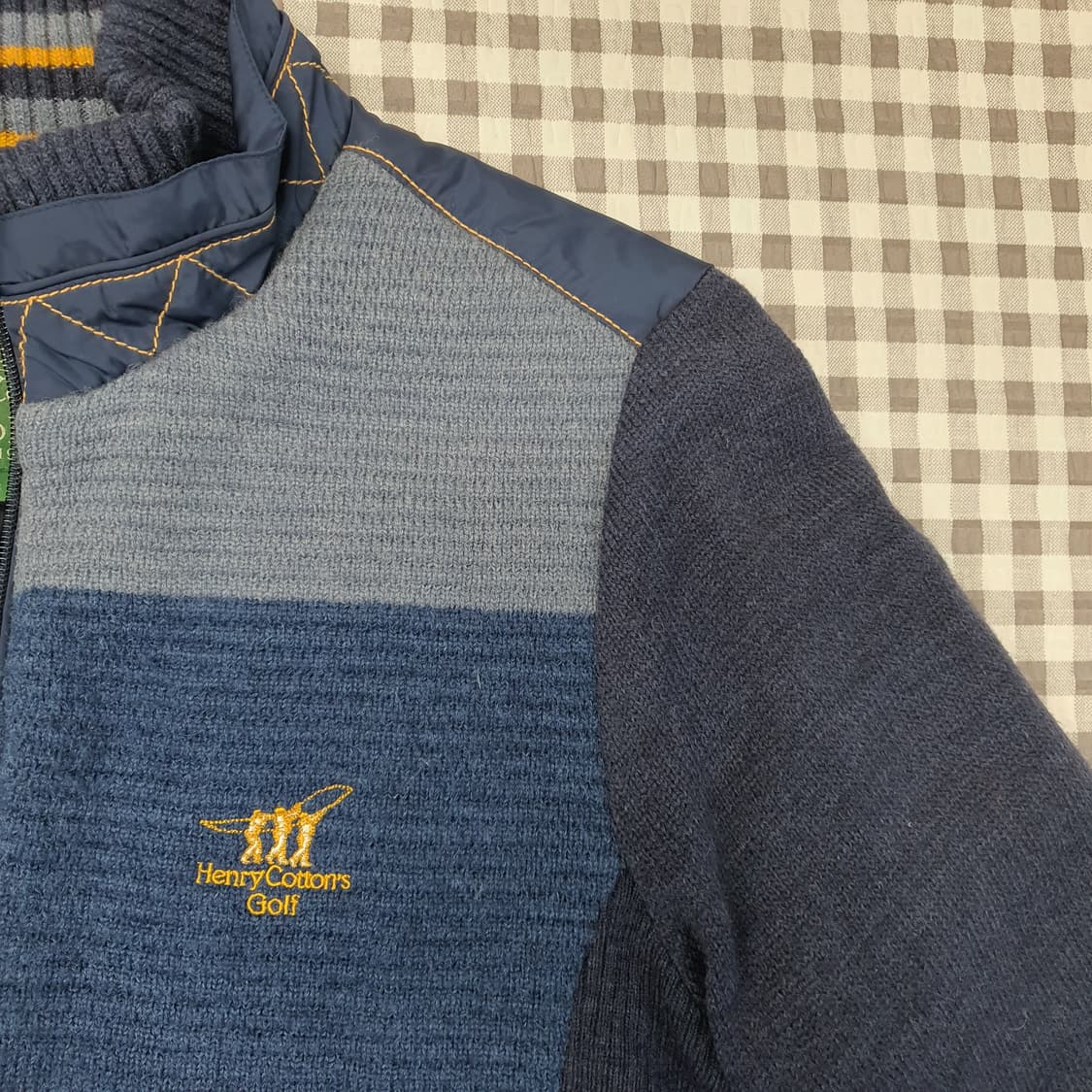 헨리코튼 오리털 패딩 가디건 남자95 상품이미지4