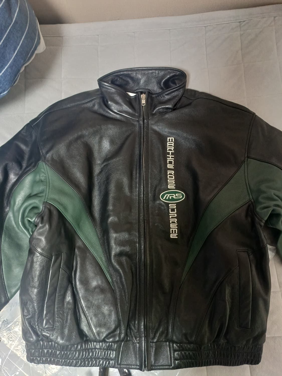 [L] 슈프림 마틴로즈 레더 자켓 새상품 마지막 가격 상품이미지1