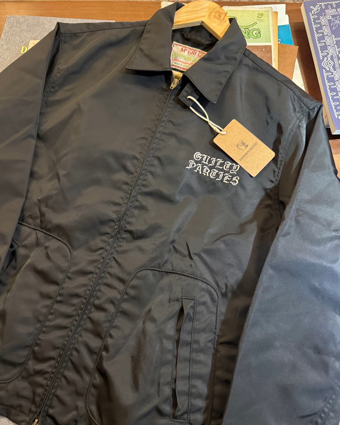 와코마리아 x 맥그리거 드리즐러 자켓 상품이미지4