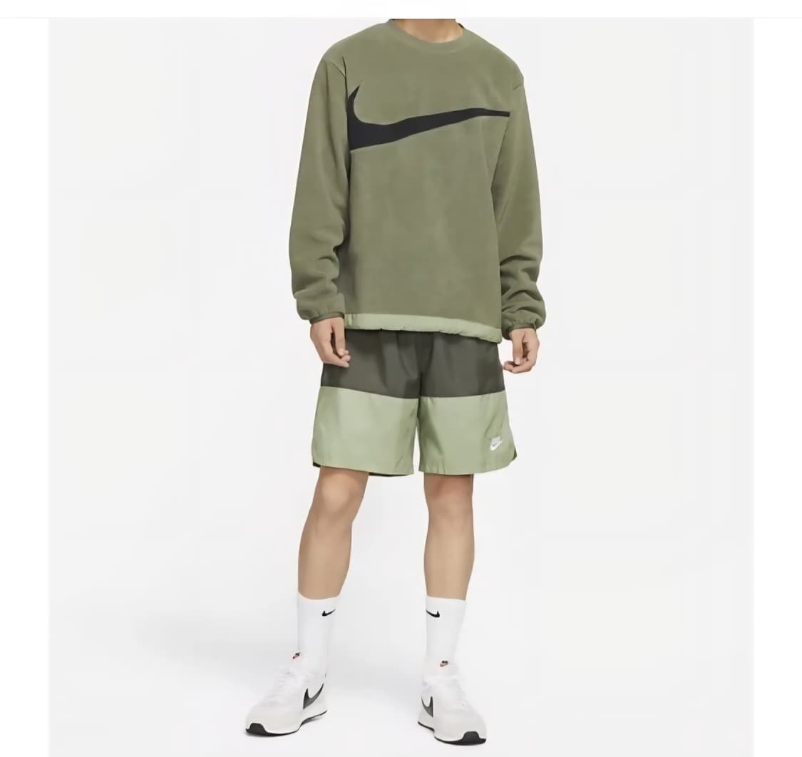 나이키 클럽 플리스 윈터라이즈드 크루 (DQ4895-222) 사이즈95  상품이미지1