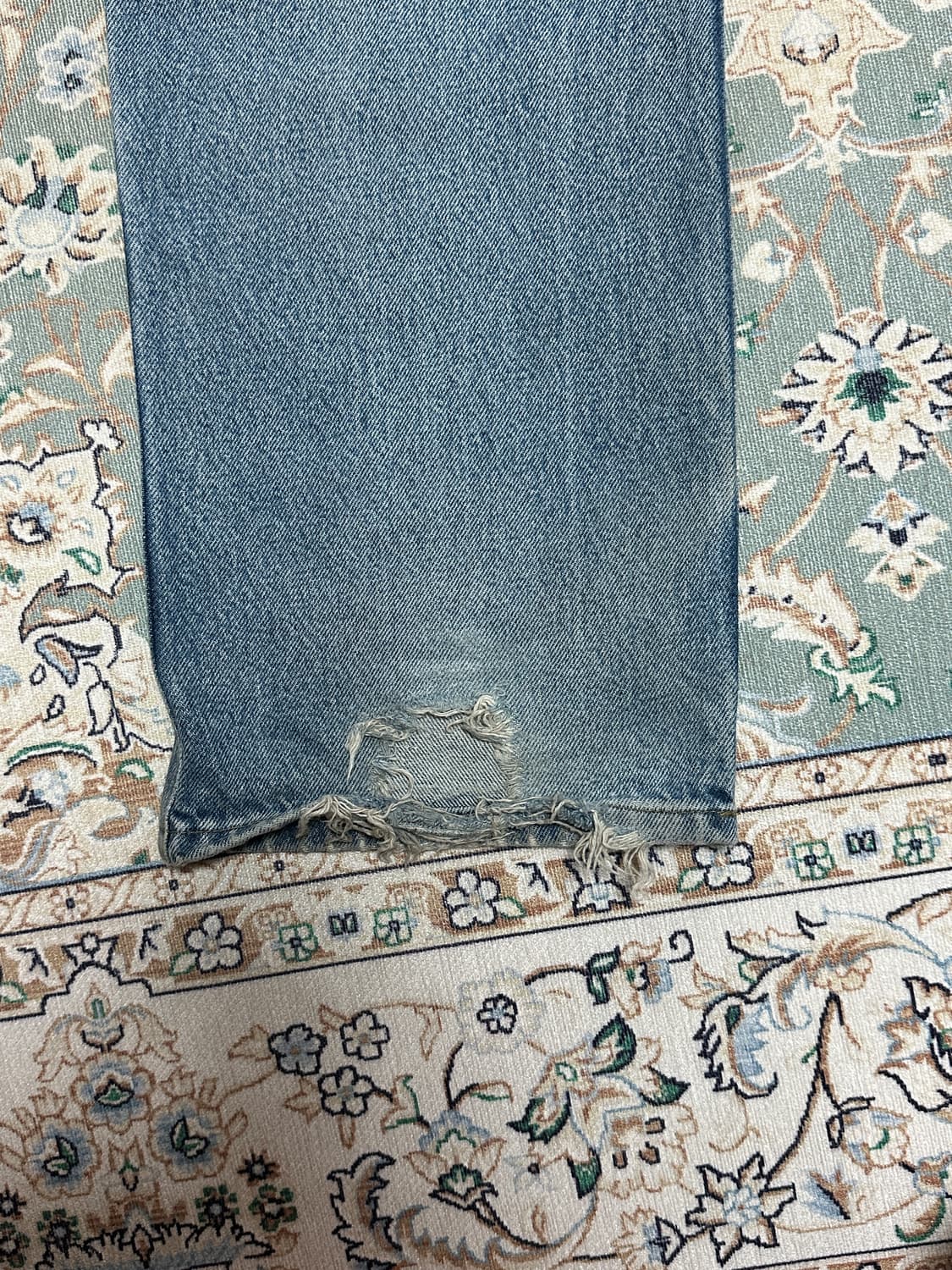 (33)Carhartt B06 더블니 데님팬츠 상품이미지5