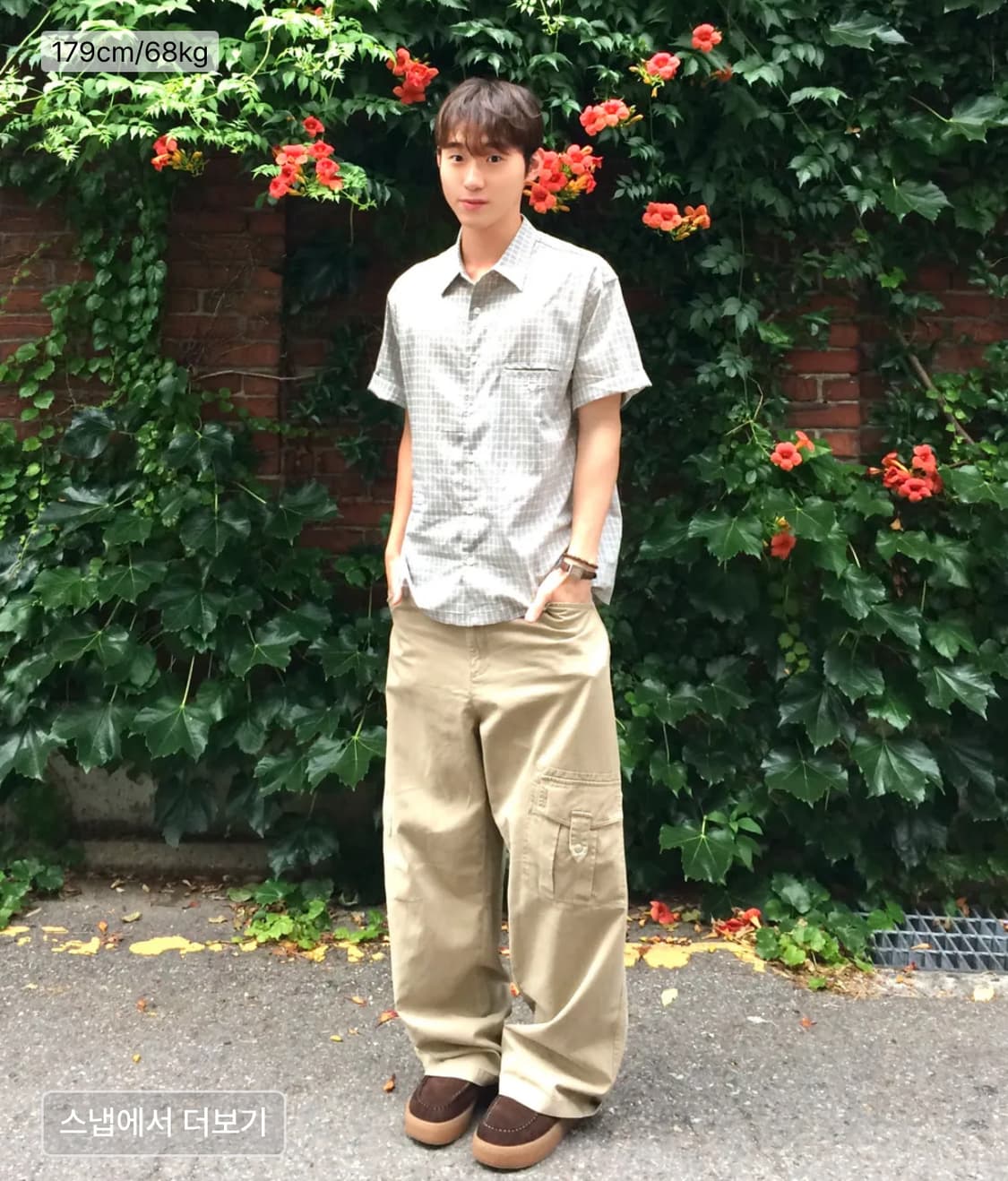 노운 multi pocket pants 1사이즈 베이지 상품이미지2