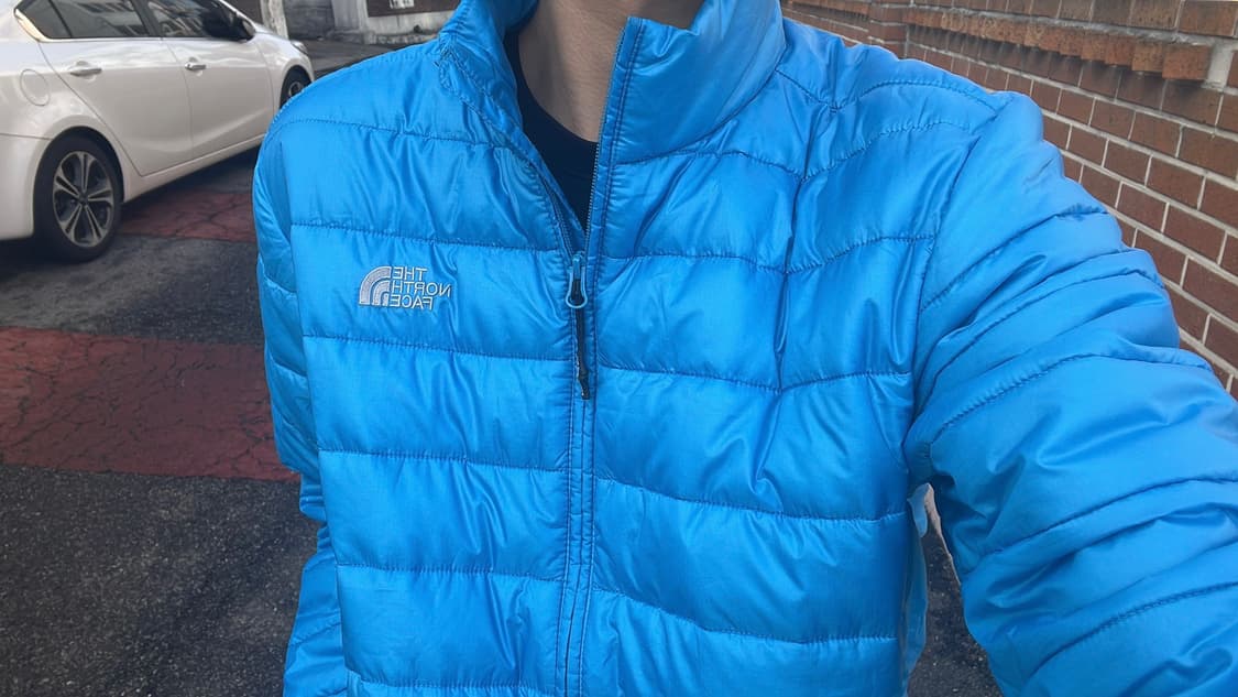 노스페이스 경량패딩 상품이미지2
