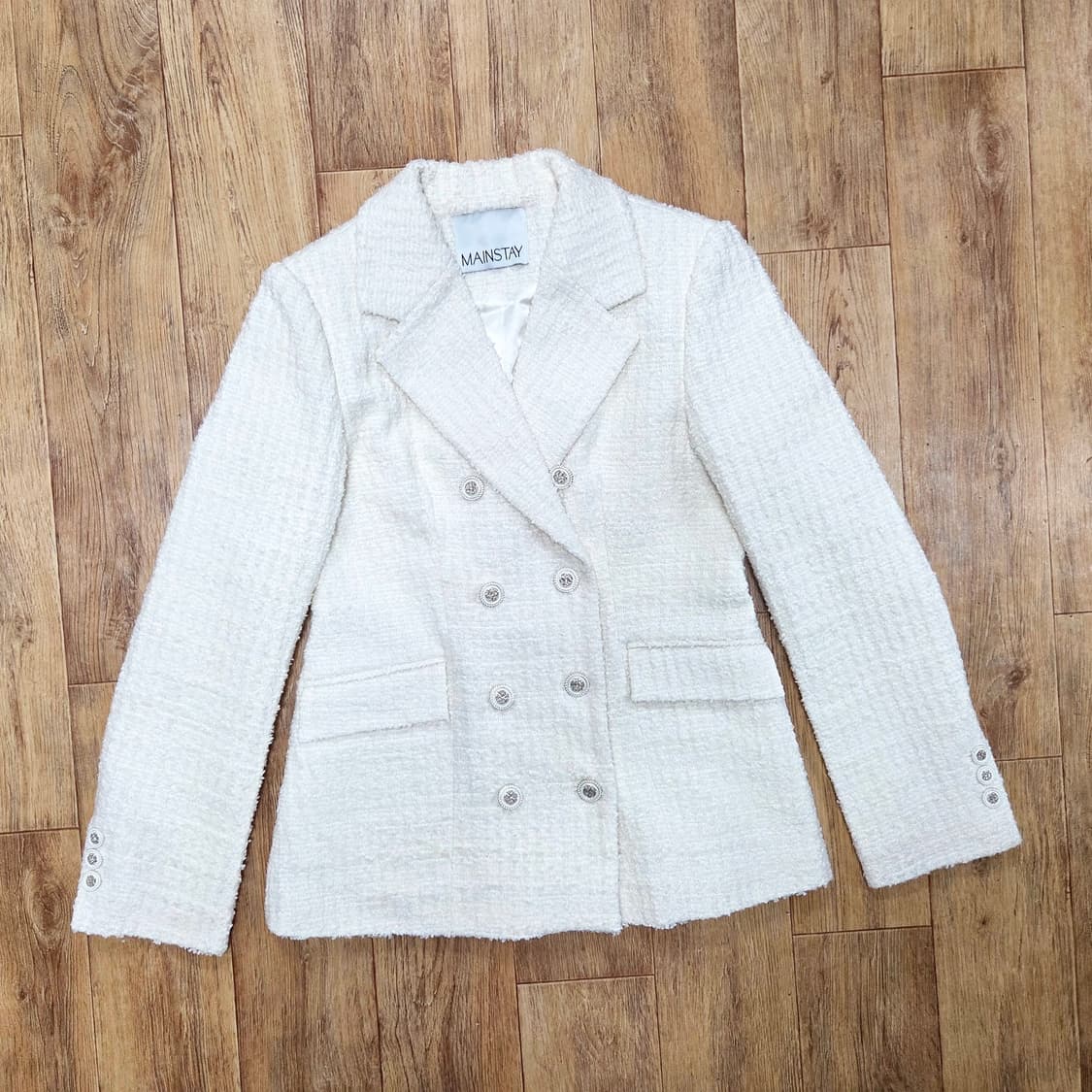 메인스테이(MAINSTAY) 로렌 트위드자켓 55-66 새상품 상품이미지6