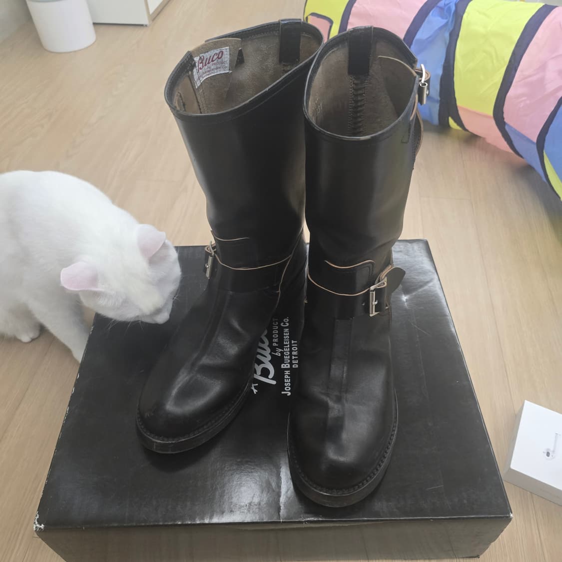 [10D]리얼맥코이 부코 엔지니어 부츠 뷰톡 상품이미지1