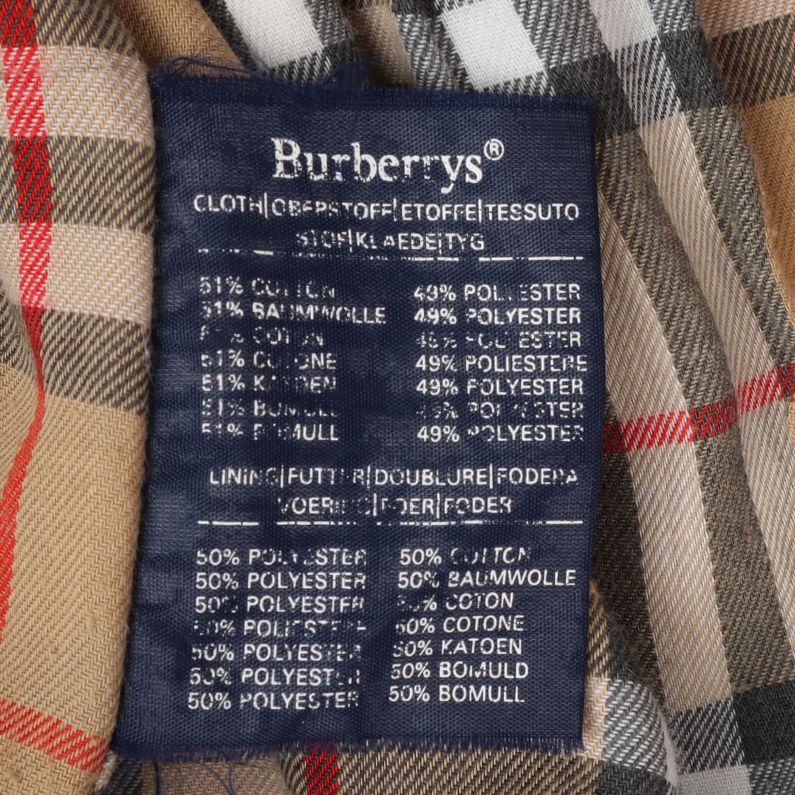 버버리 베이지 발마칸 싱글 트렌치 코트 상품이미지10