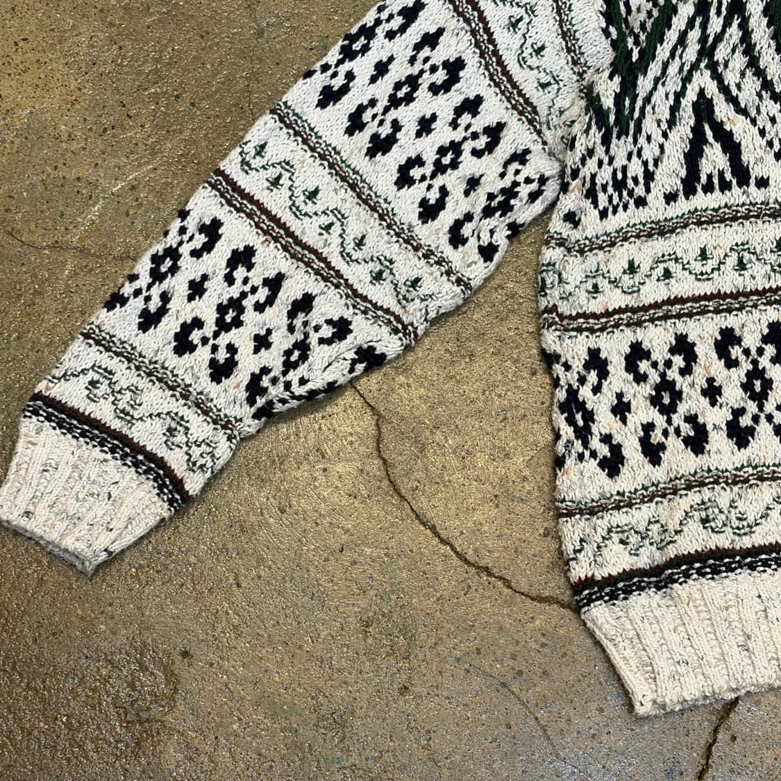 90s Made in USA 빈티지 챕스 랄프로렌 크리스마스 니트 상품이미지6