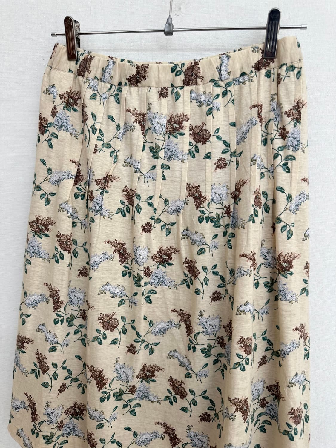 flower cotton skirt 상품이미지3