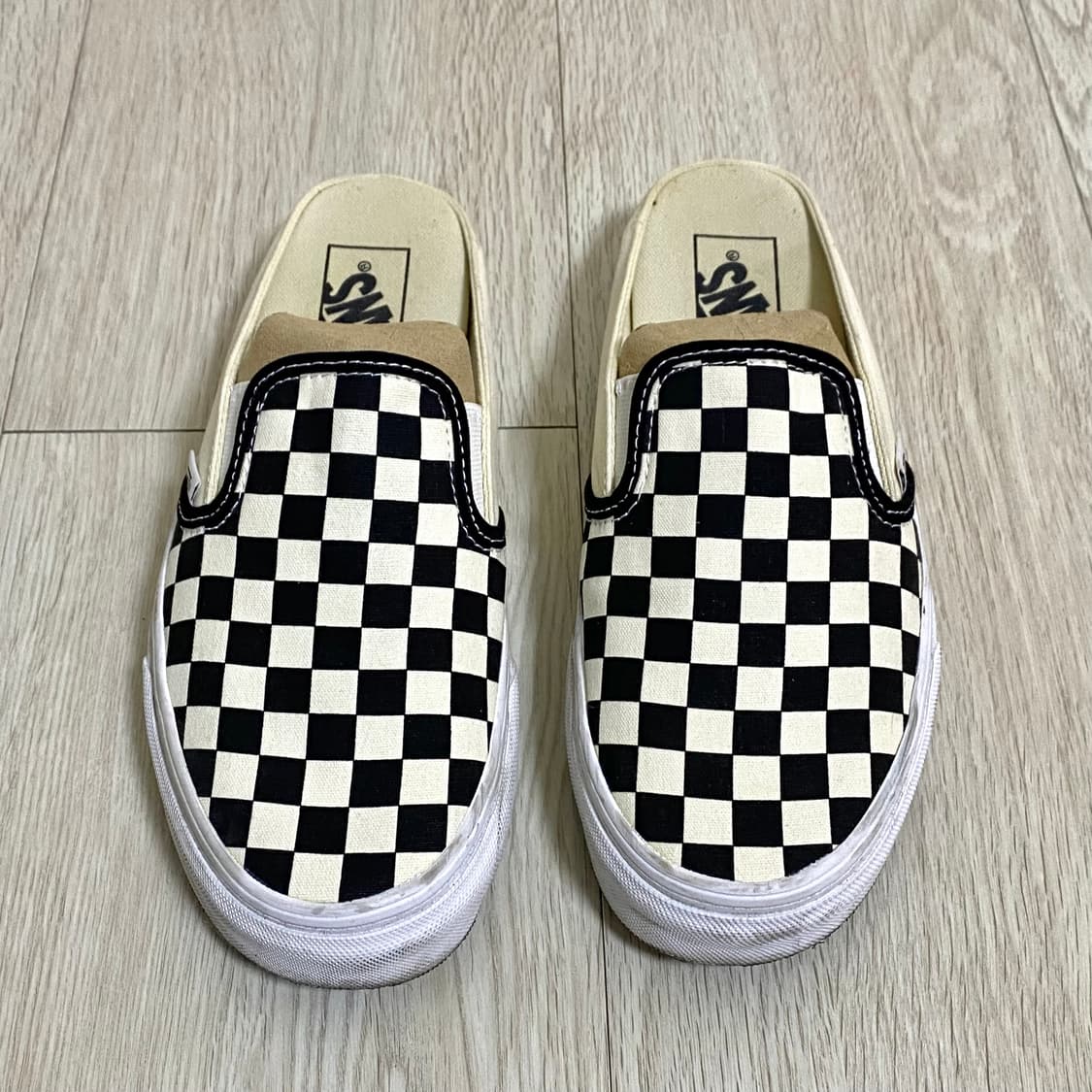 반스 클래식 슬립온 뮬 체커보드 245mm 상품이미지2