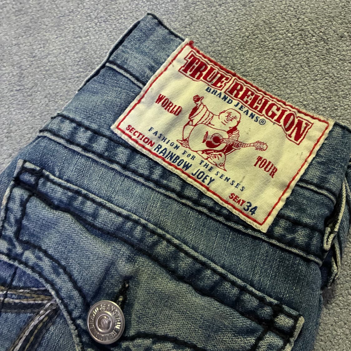 트루릴리젼 부츠컷 청바지 28사이즈 상품이미지3