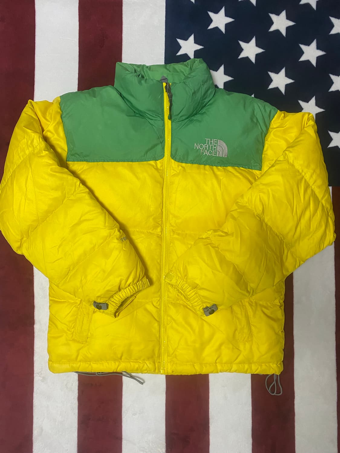 노스페이스 노랭이 눕시 상품이미지1