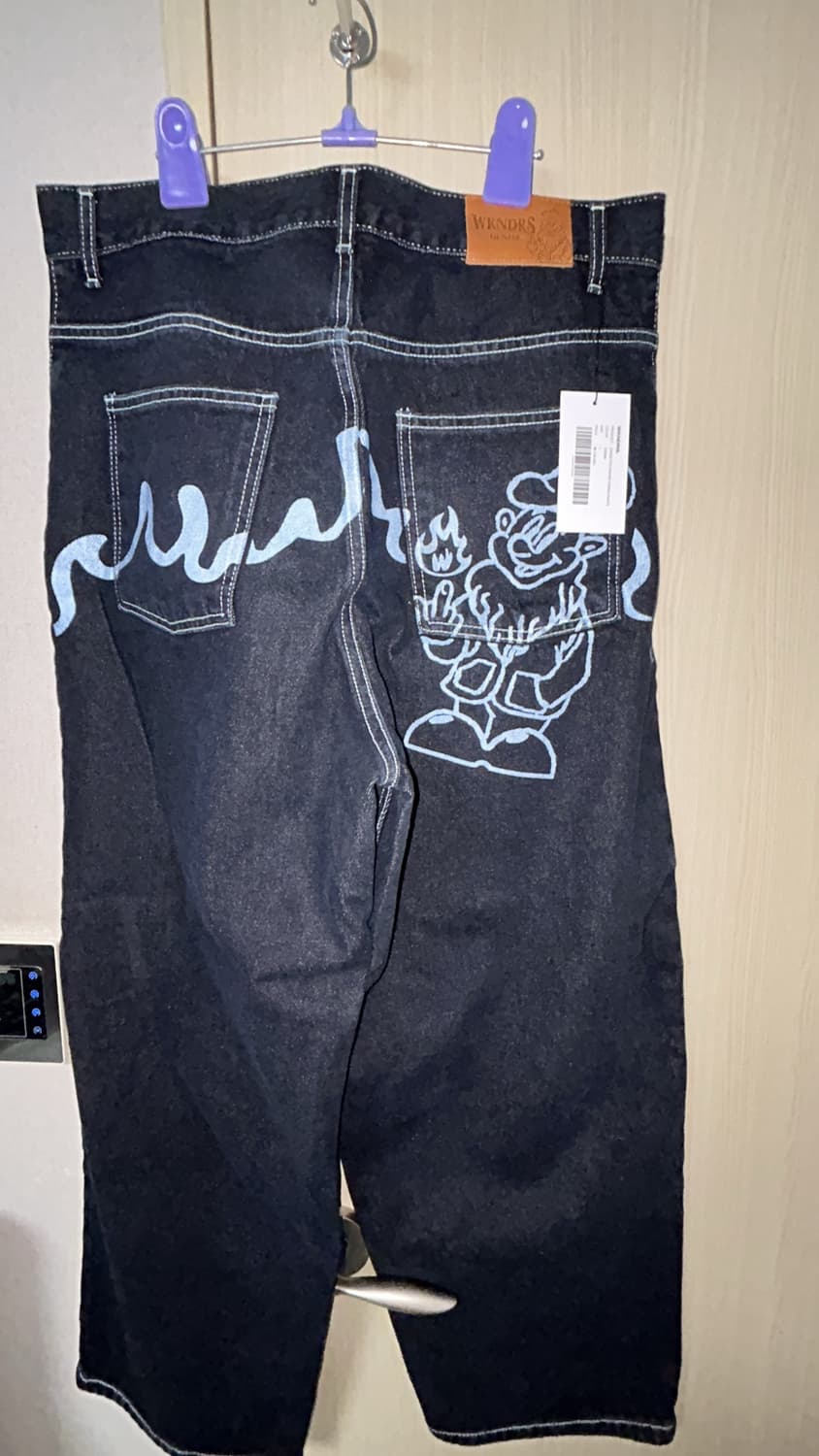 DWARF DENIM PANTS (DENIM) 상품이미지4