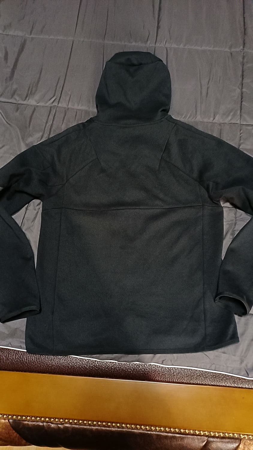 아디다스 춘추용후드집업 100 가슴53 기장68 상품이미지6