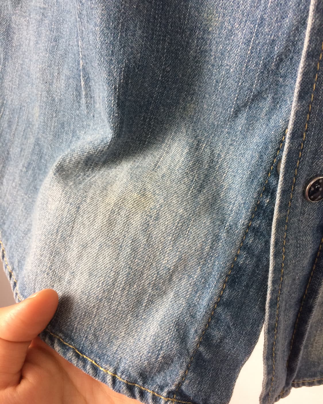 Western mood denim shirt 상품이미지4