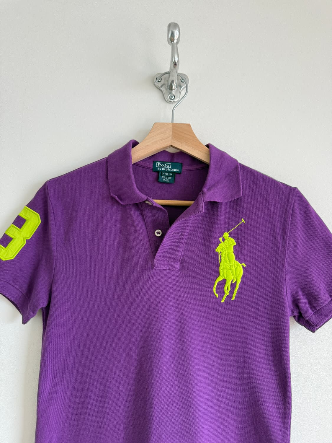 폴로 랄프로렌(Polo Ralph Lauren) 빅포니 반팔 카라티  상품이미지2