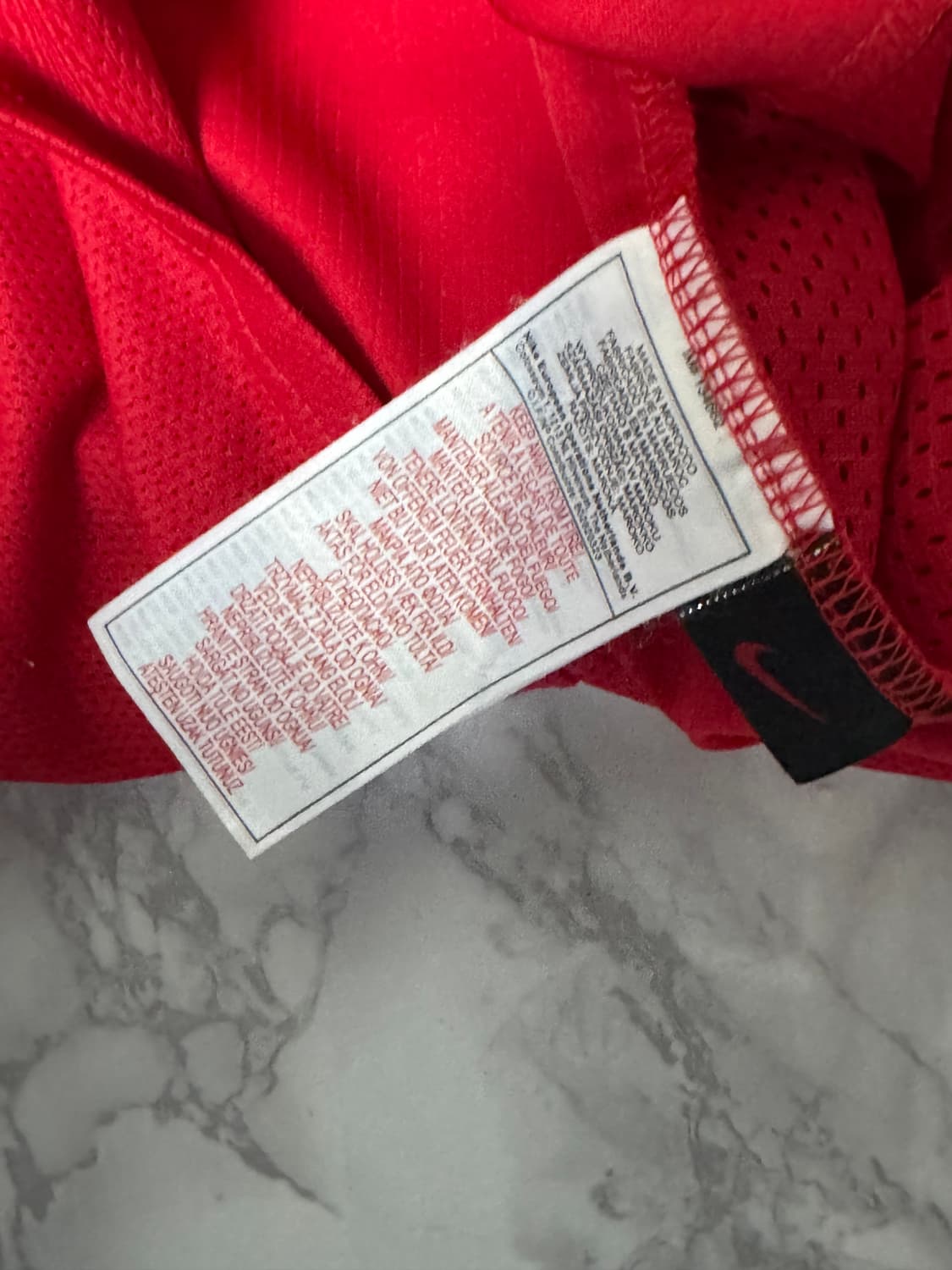 나이키 맨체스터 유나이티드 홈 04-06 축구 유니폼 반팔 상품이미지5