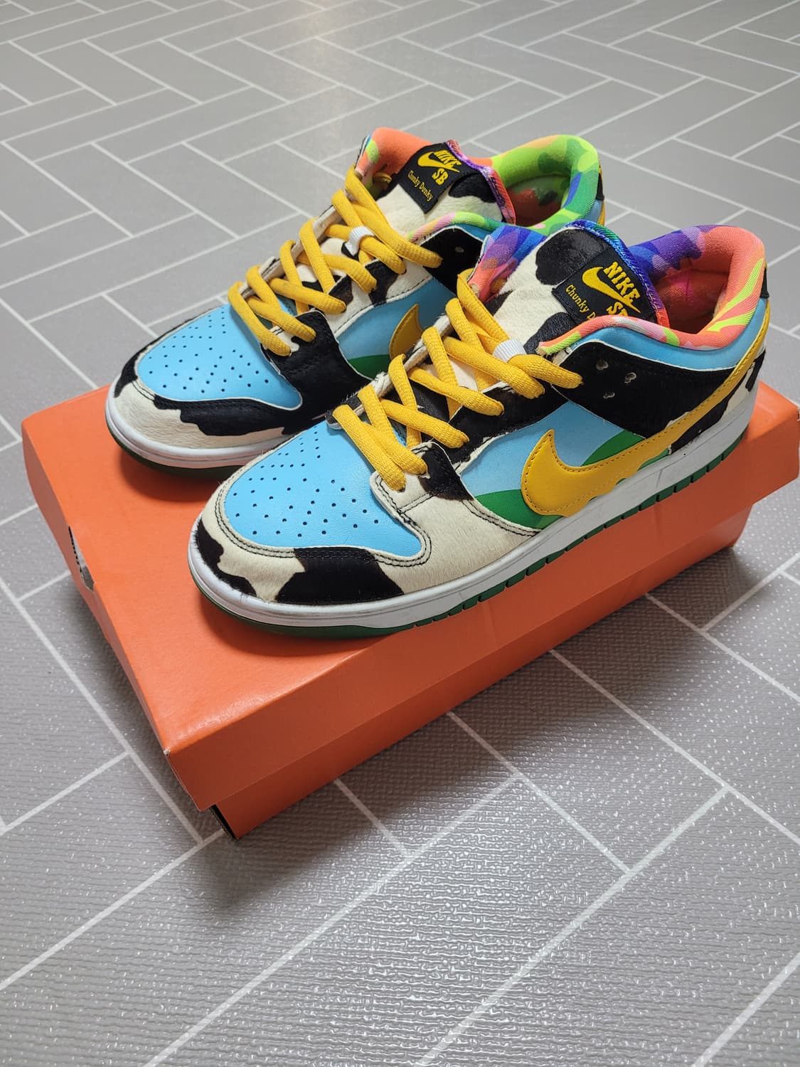 나이키 SB 덩크 로우 청키 덩키 285 상품이미지1
