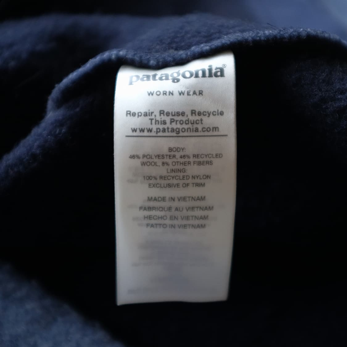 Patagonia Woolie Chore Coat 상품이미지7