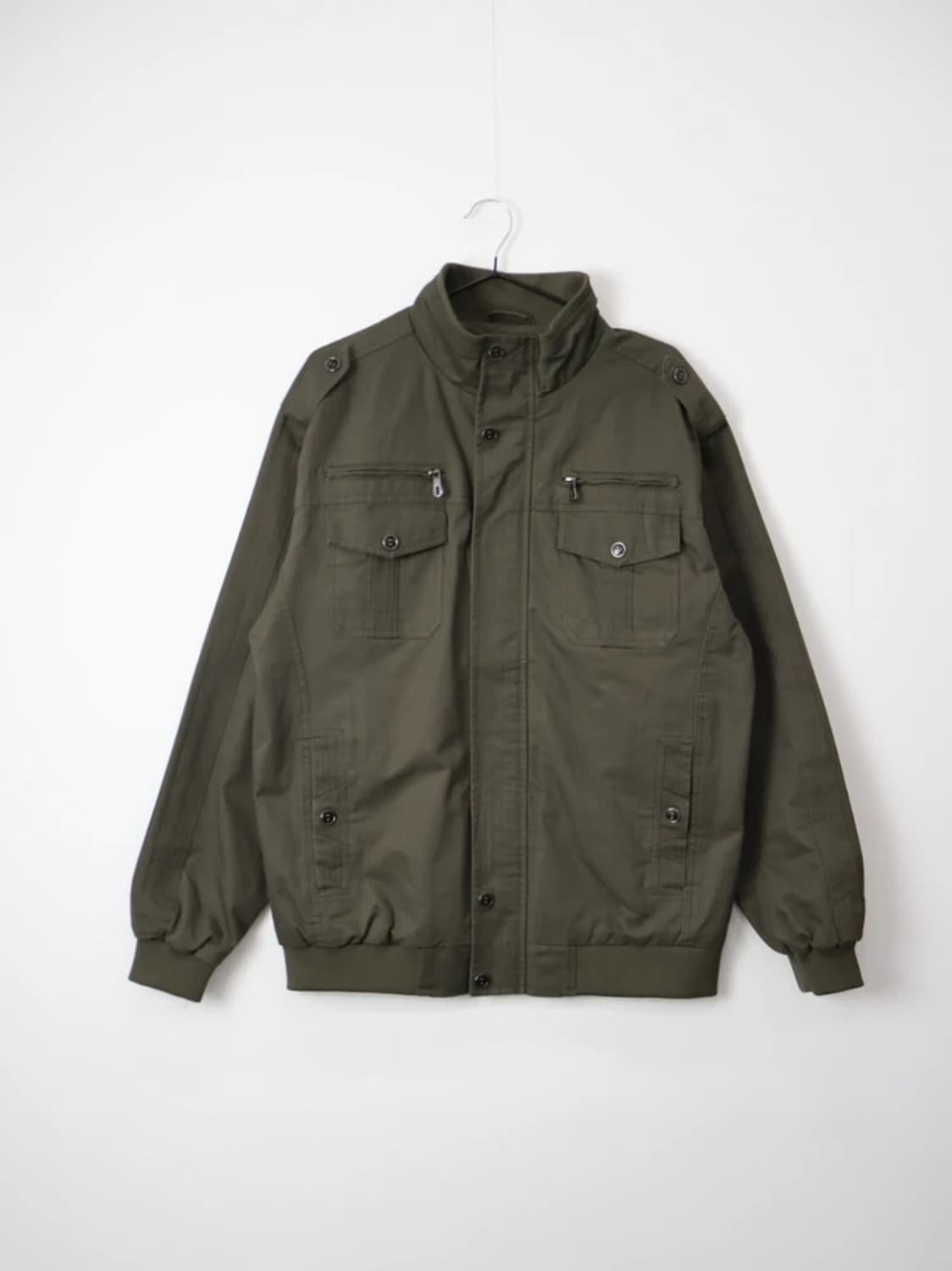 Outdoor Jacket Olive Military Field 상품이미지3