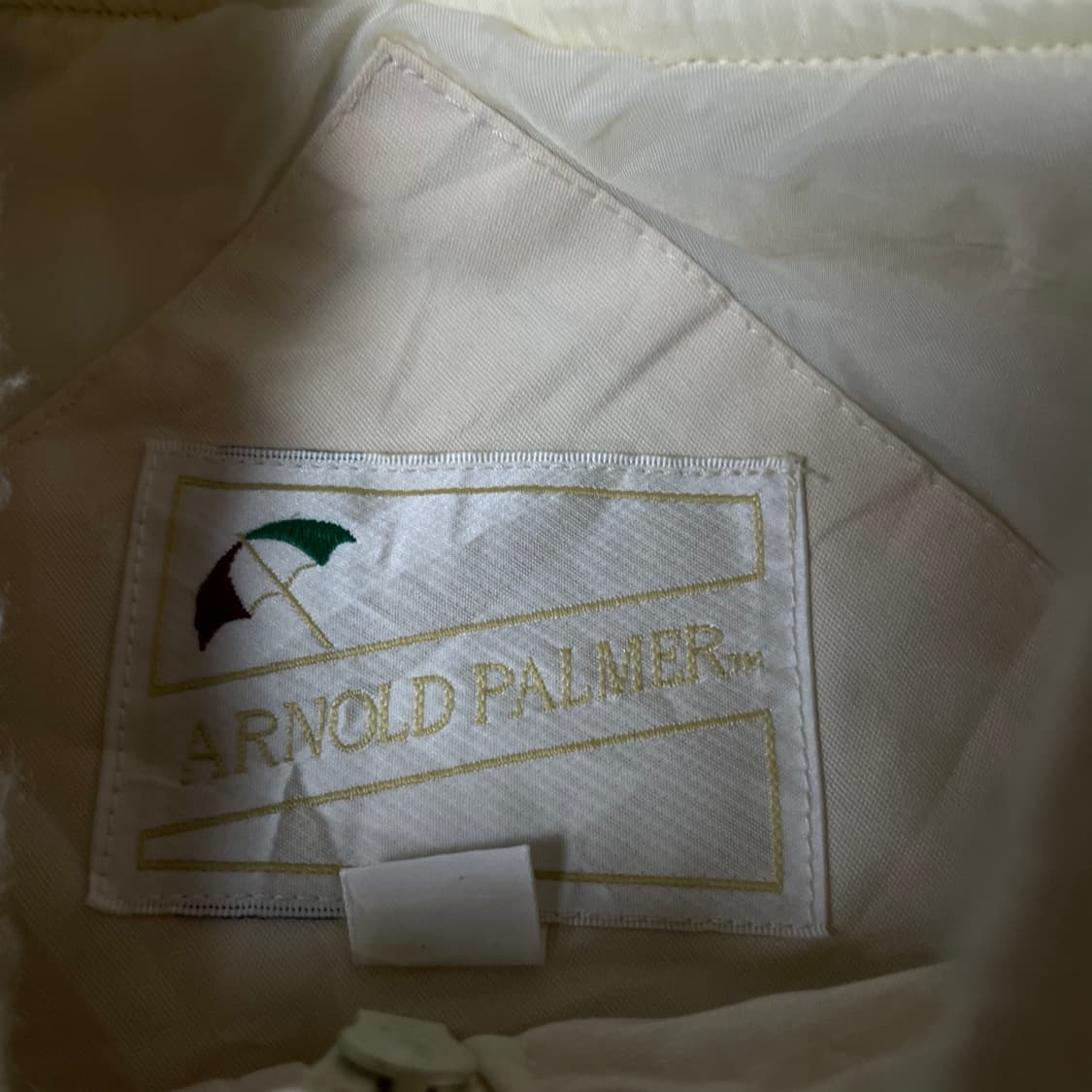 아놀드파머 연베이지 블루종 자켓 L 상품이미지4
