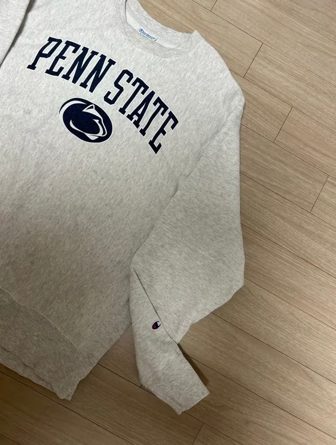 챔피온 리버스위브 빈티지 맨투맨 상품이미지2