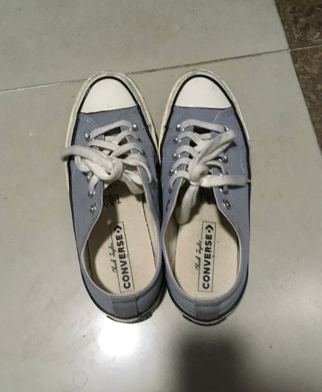 척 70 빈티지 캔버스 울프그레이  상품이미지4