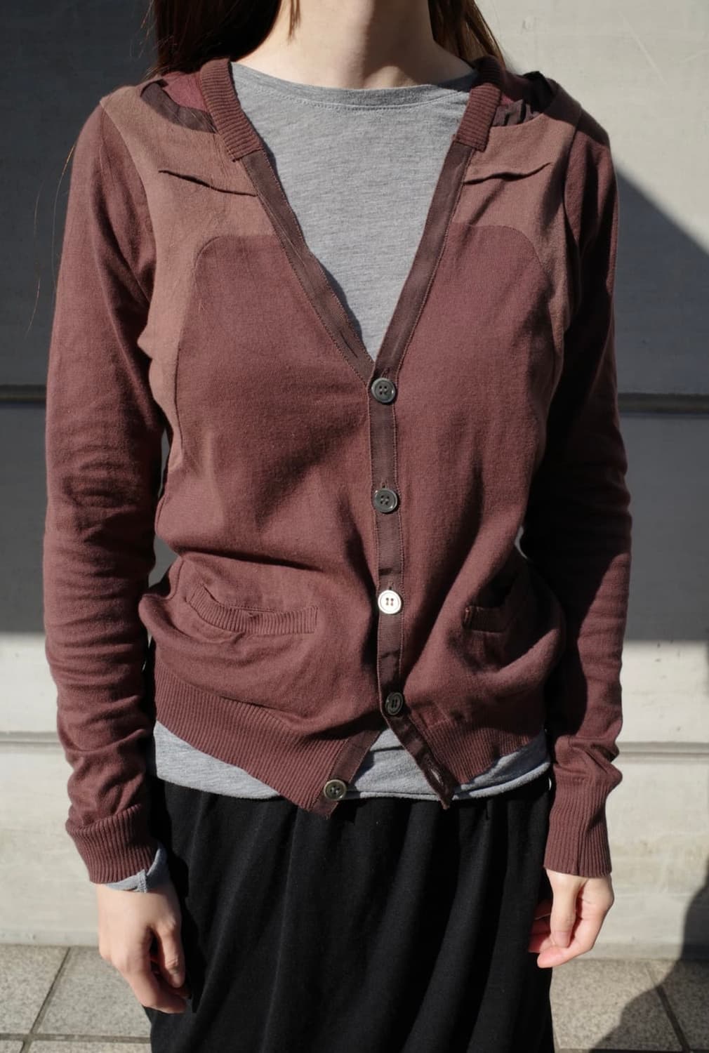 언더커버 가디건 상품이미지2