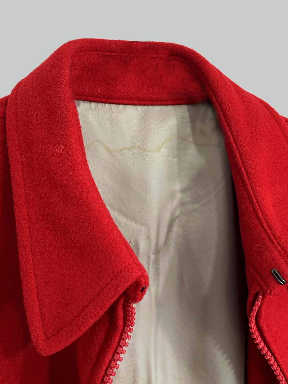 요지 야마모토 울 집업 자켓 상품이미지3