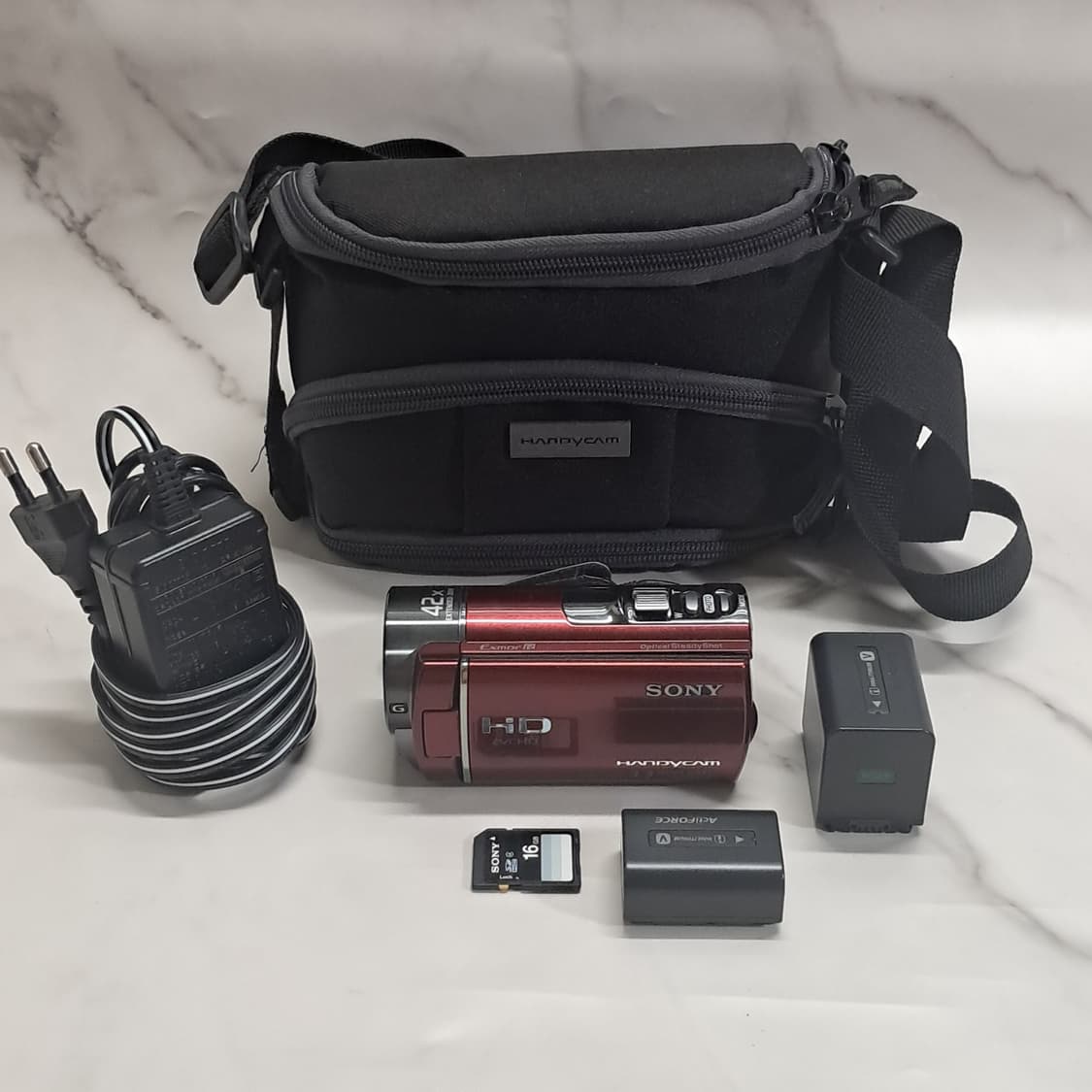 소니 디지털 핸디캠 HDR-CX130 / 빈티지 캠코더 상품이미지8