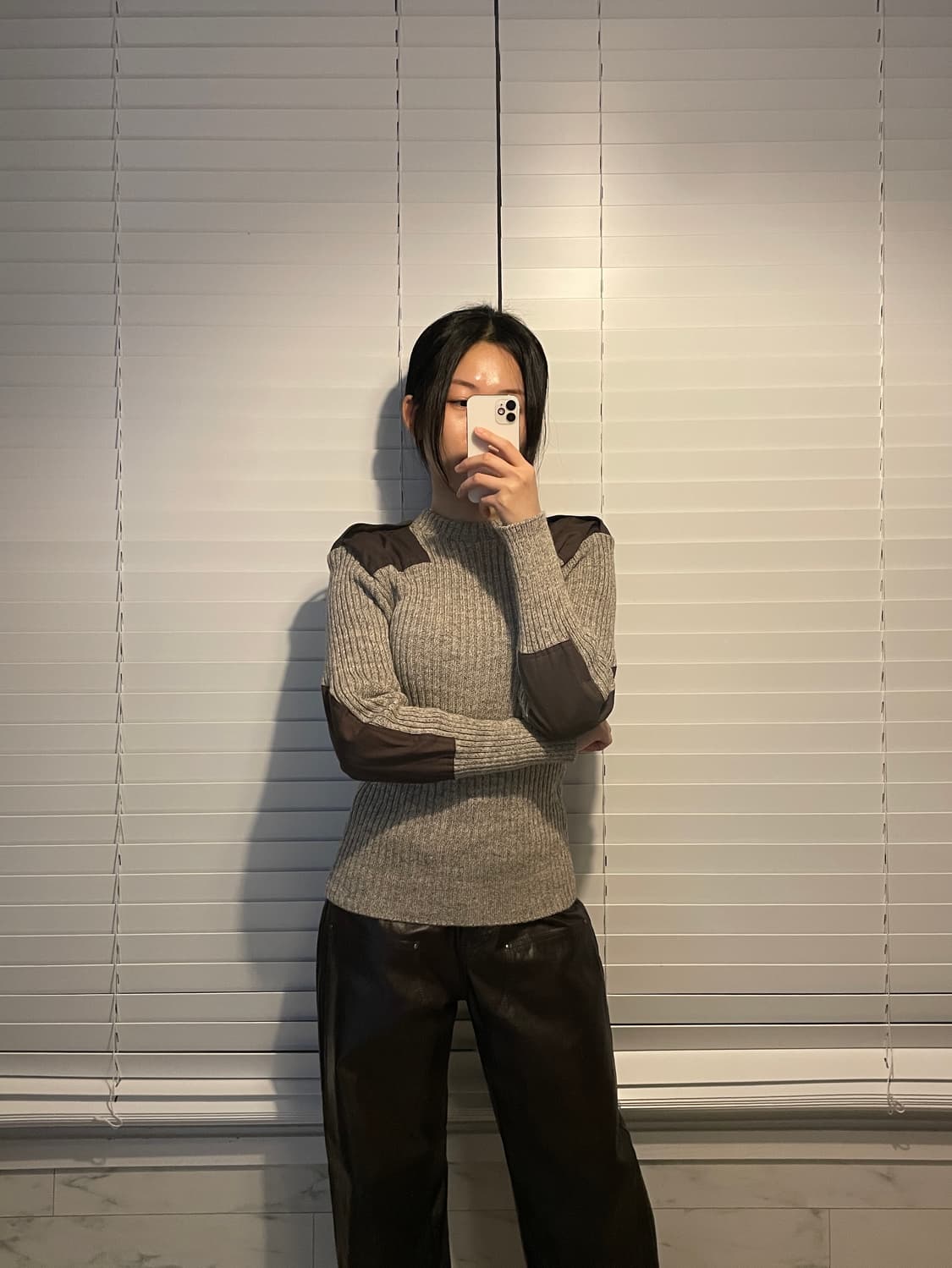 군납 잉글랜드 코만도 니트 상품이미지2