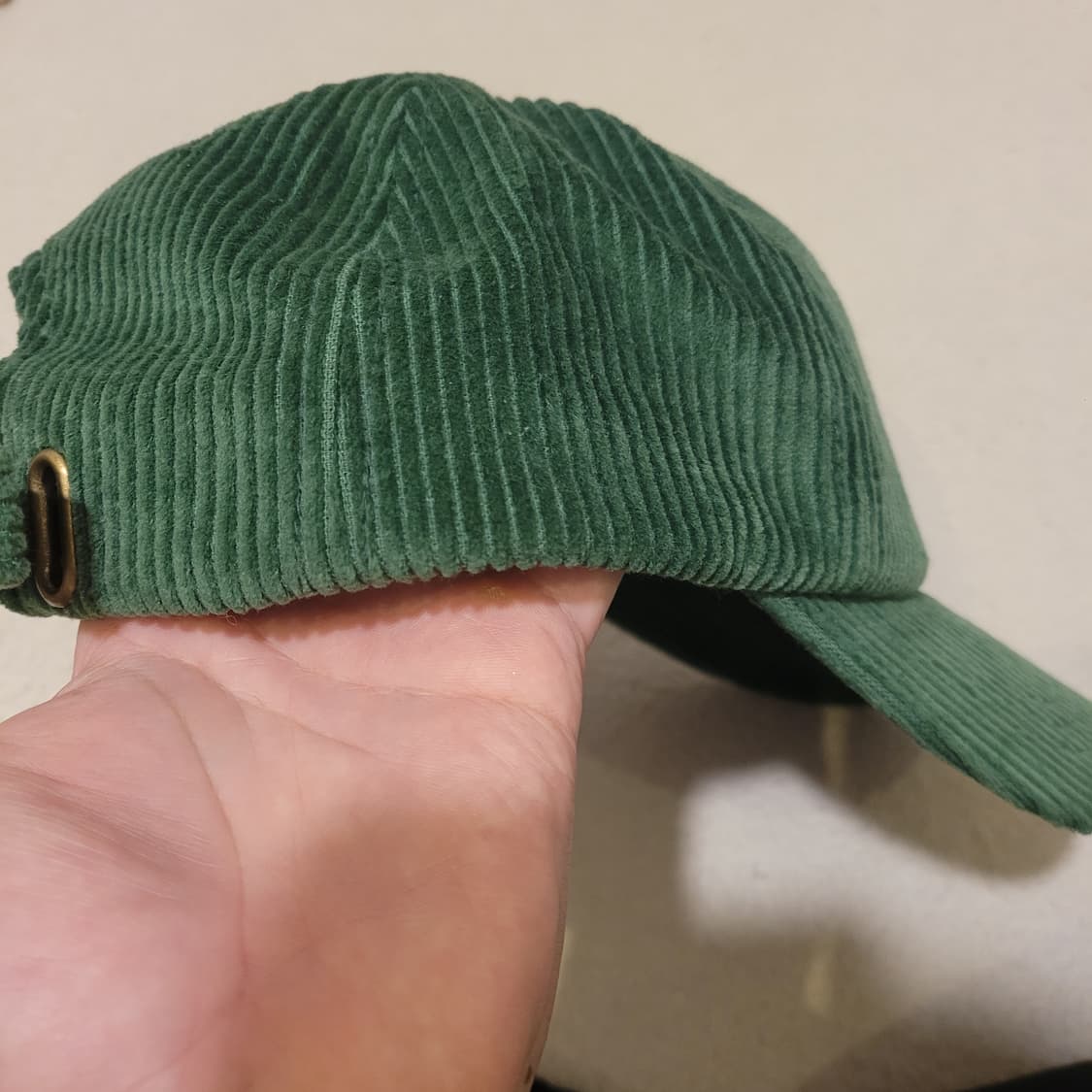 스투시 플라워 코듀로이 캡 os 상품이미지5