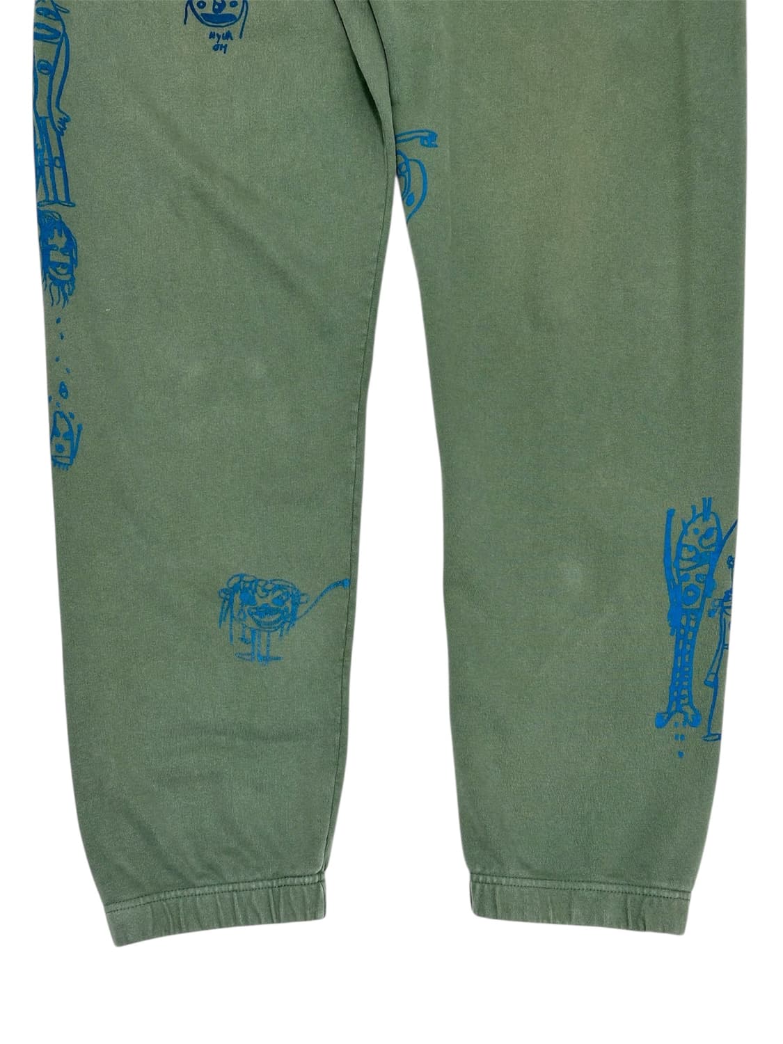 Brain Dead Green PandTY Lounge Pants 상품이미지5