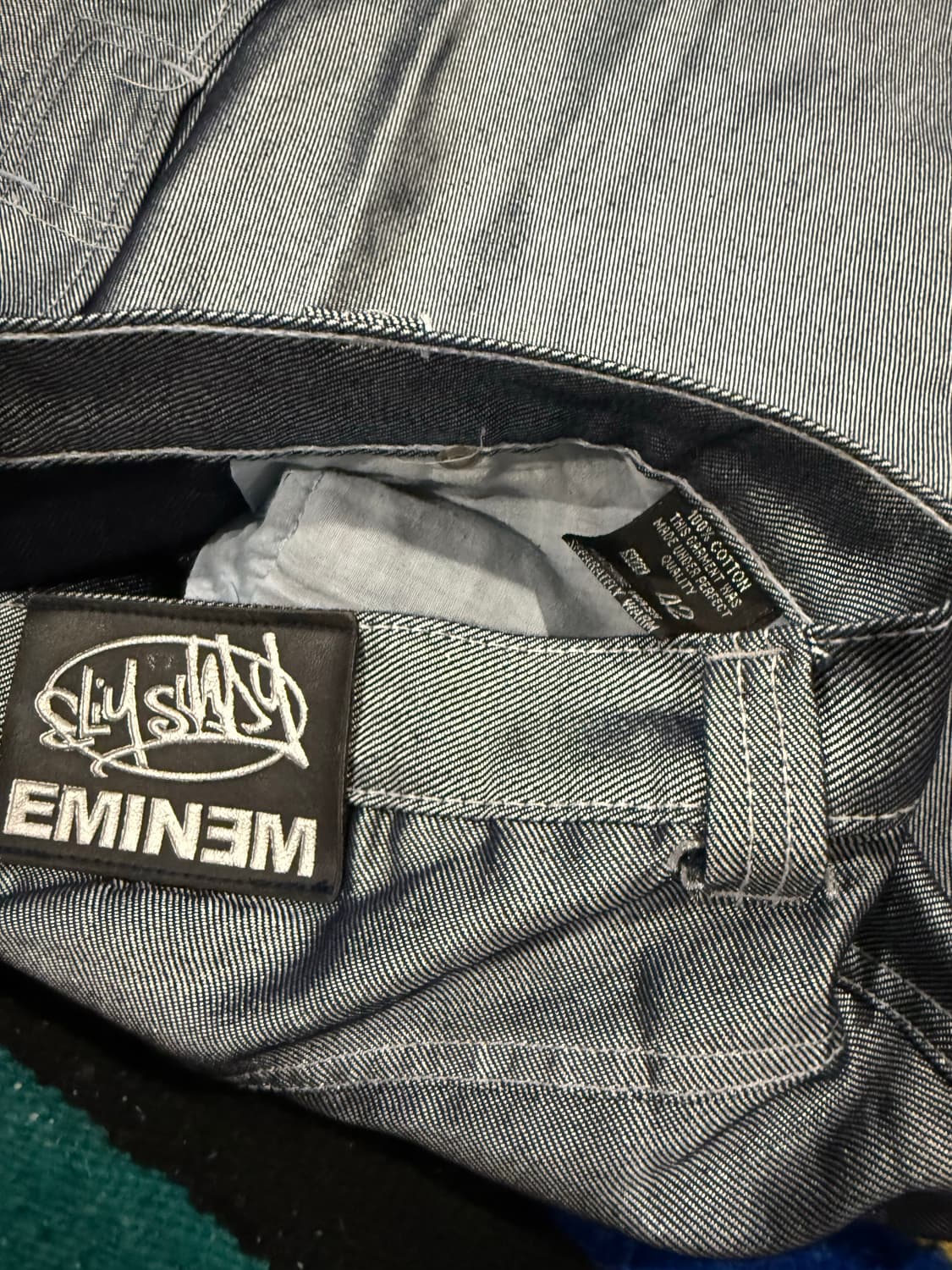Eminem 힙합 실버팬츠 39“ 상품이미지4