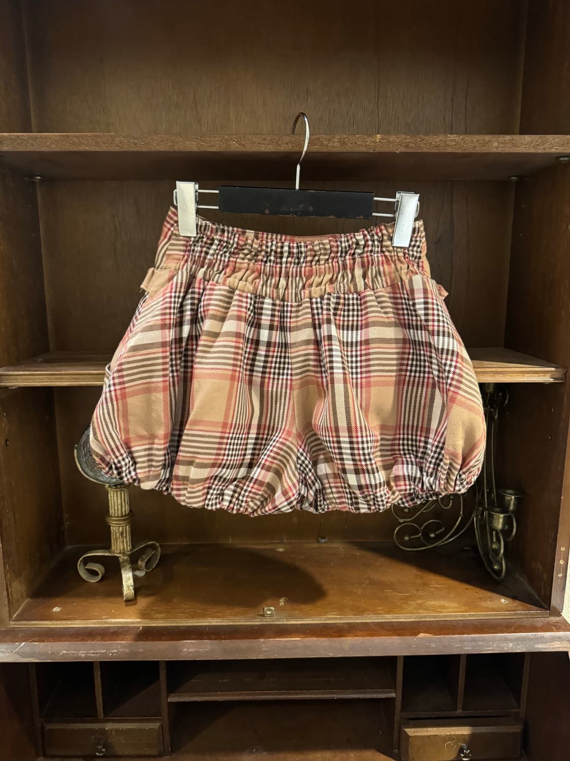 리즈리사 벌룬 하프팬츠 호박팬츠 큐롯 라떼갸루 상품이미지2