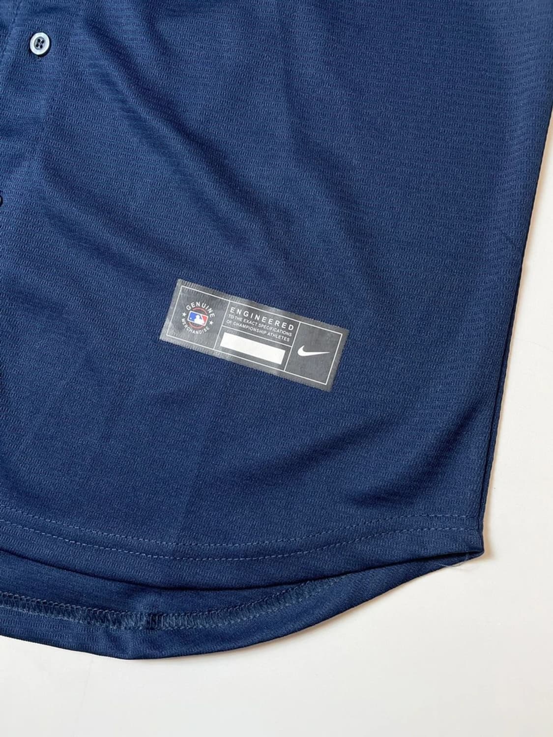 나이키 뉴욕 양키스 에런 저지 선수 반팔 유니폼 PN9638 상품이미지6