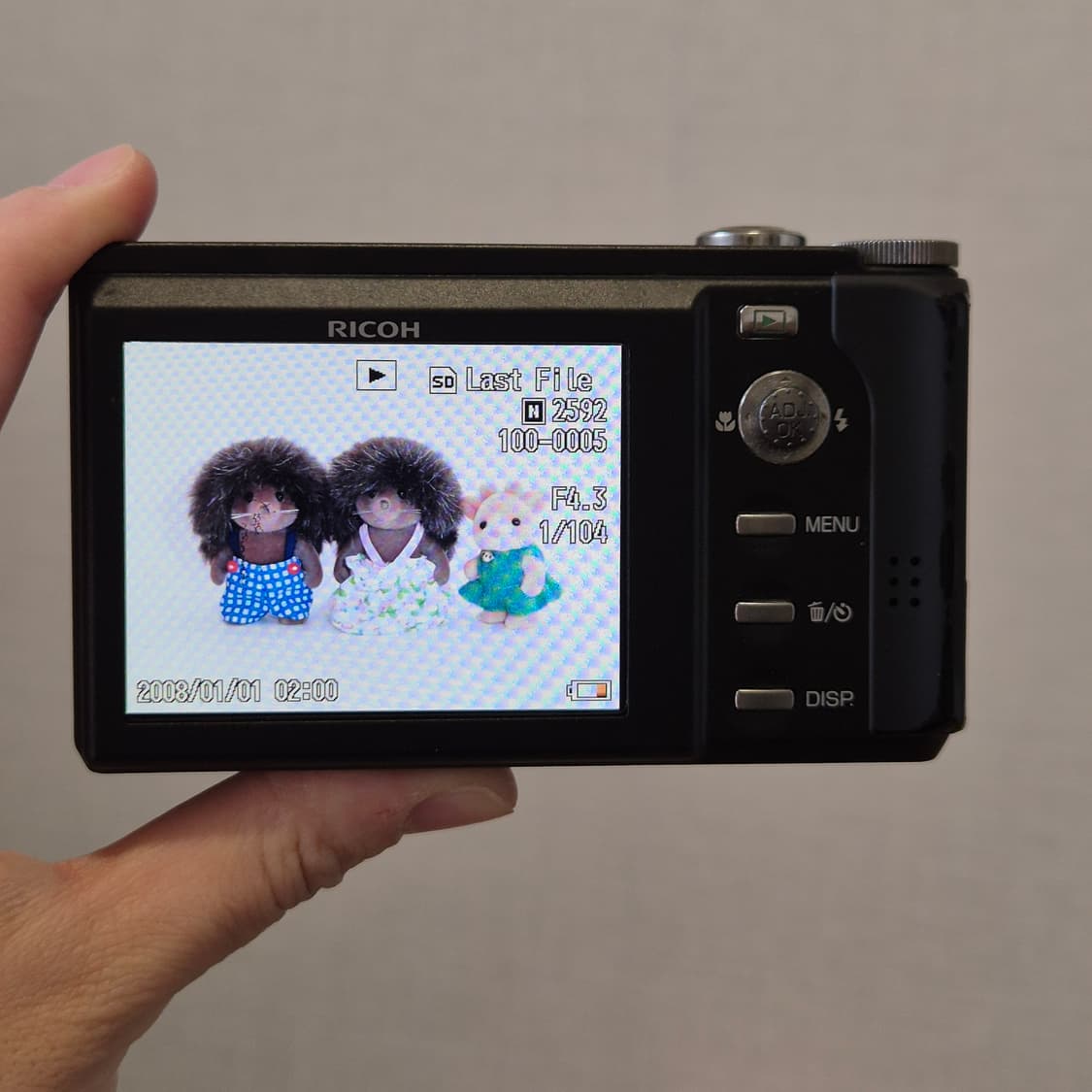 📷장원영 픽💫 리코 R8 블랙🖤 상품이미지2