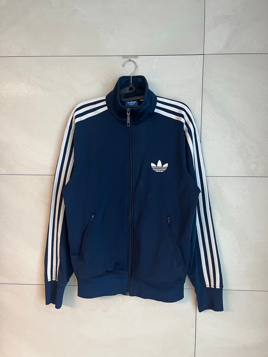 아디다스 구파이어버드 져지 네이비 (100 size) 상품이미지3