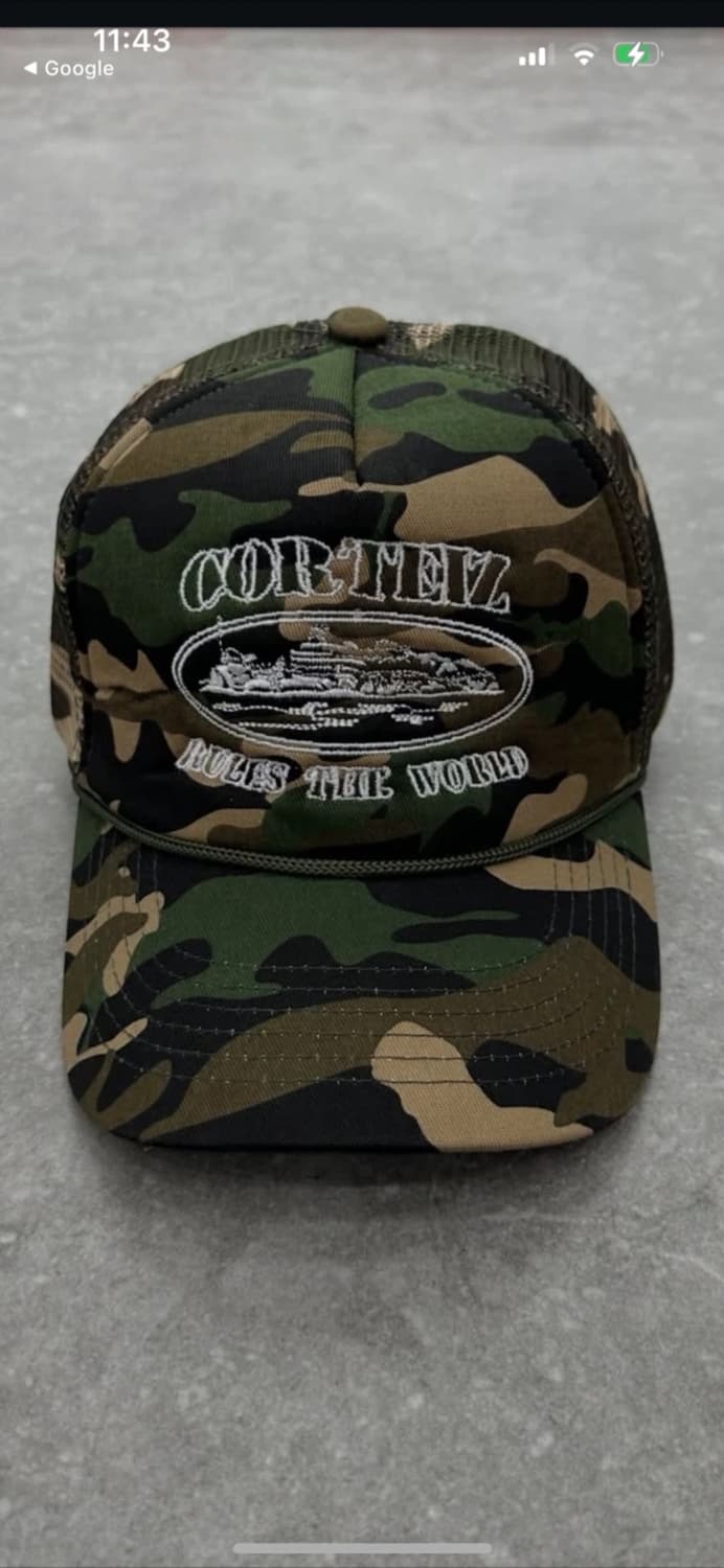 코르테이즈 카모 캡  상품이미지1