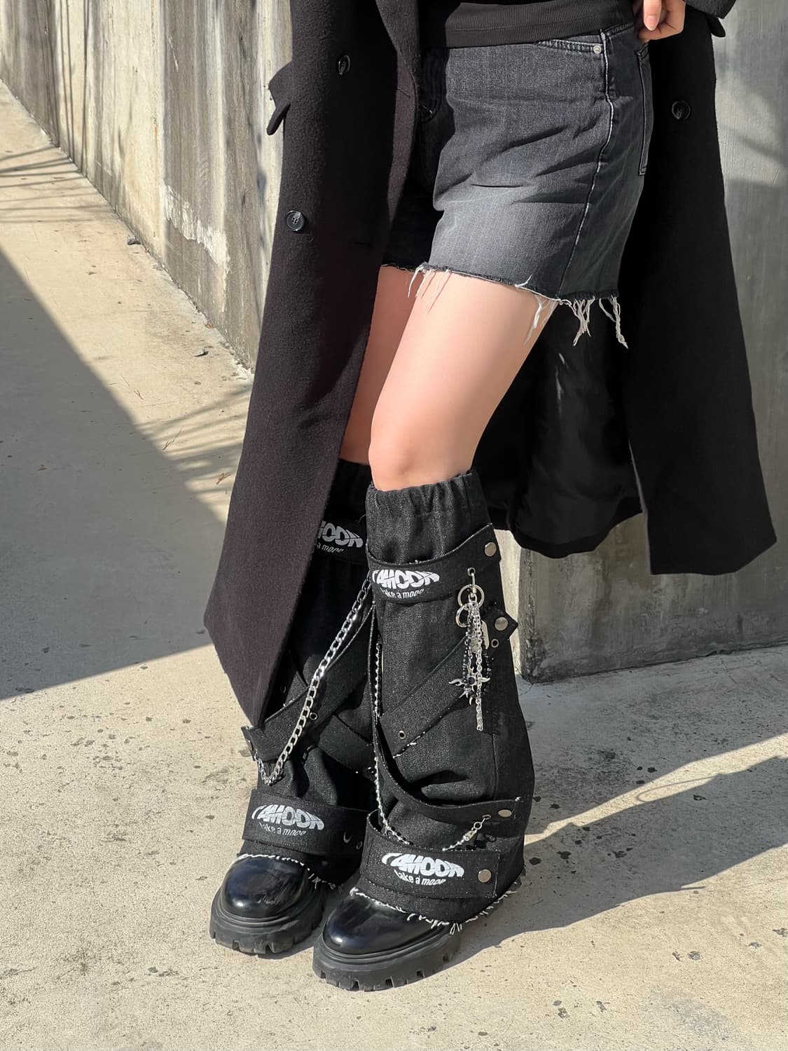 TAMOON LEG WARMER (Denim Ver.) 상품이미지5