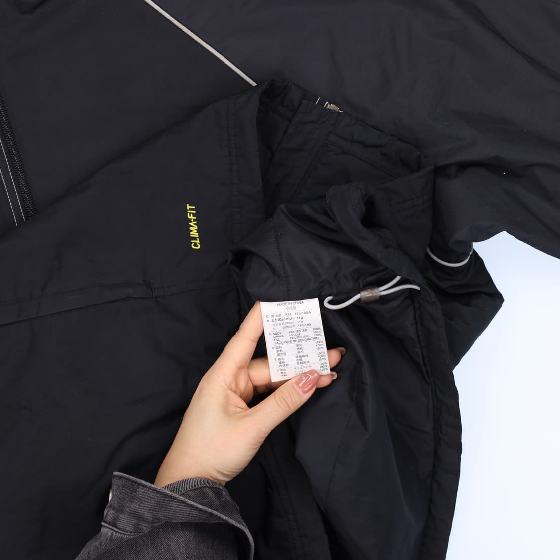 [110] 나이키 스우시 누빔 바람막이 집업 셋업 0106J 상품이미지5