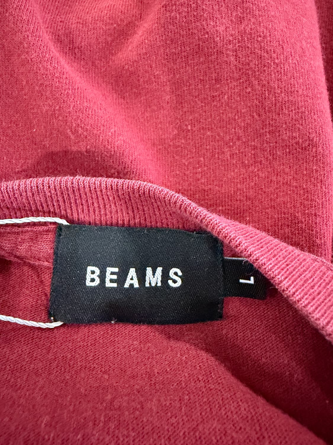 빔즈 로고 반팔 티셔츠 상품이미지4