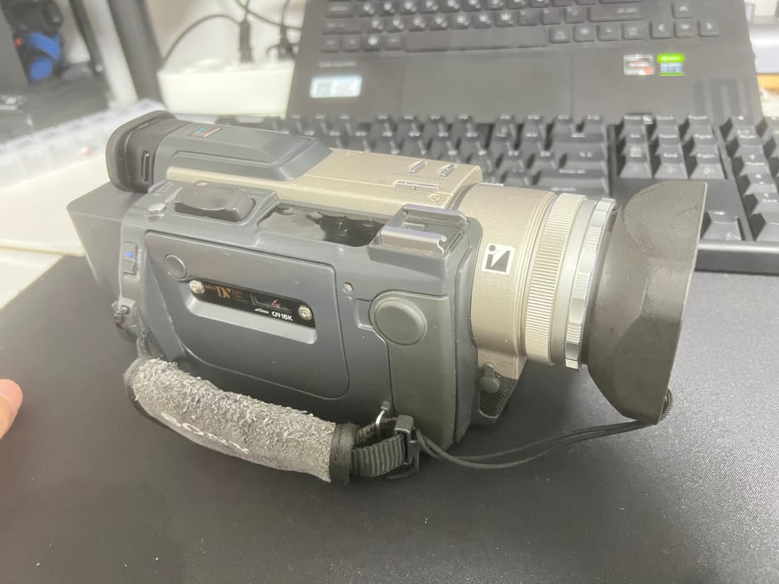 부품용,디피용 소니 trv900 6mm dv 캠코더 상품이미지4