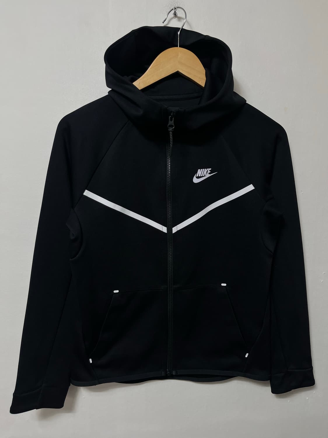 66 나이키 기능성 스판 후드집업 정품 상품이미지1