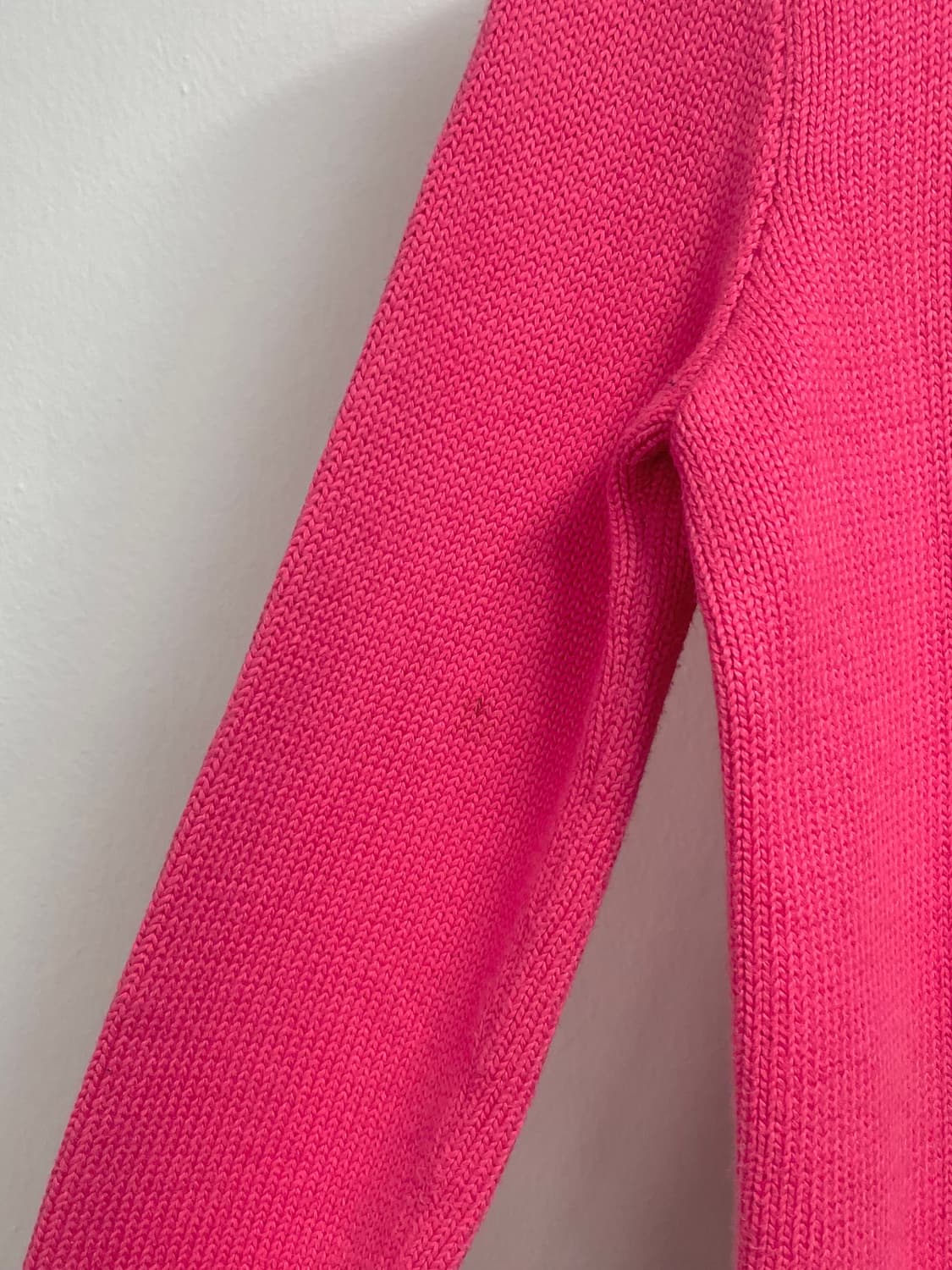  폴로 랄프로렌 핑크 라운드 니트 (on.542) 상품이미지4