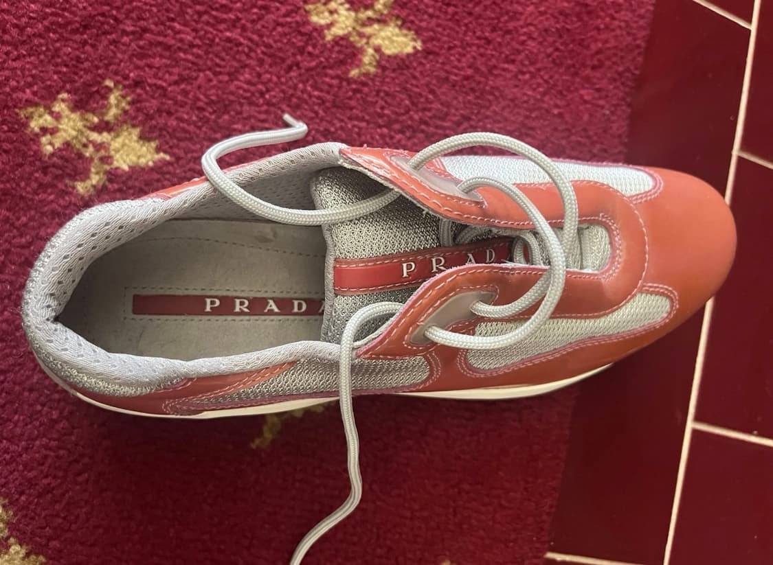 프라다 스포츠 og 아메리카컵 39.5 245-255 상품이미지3