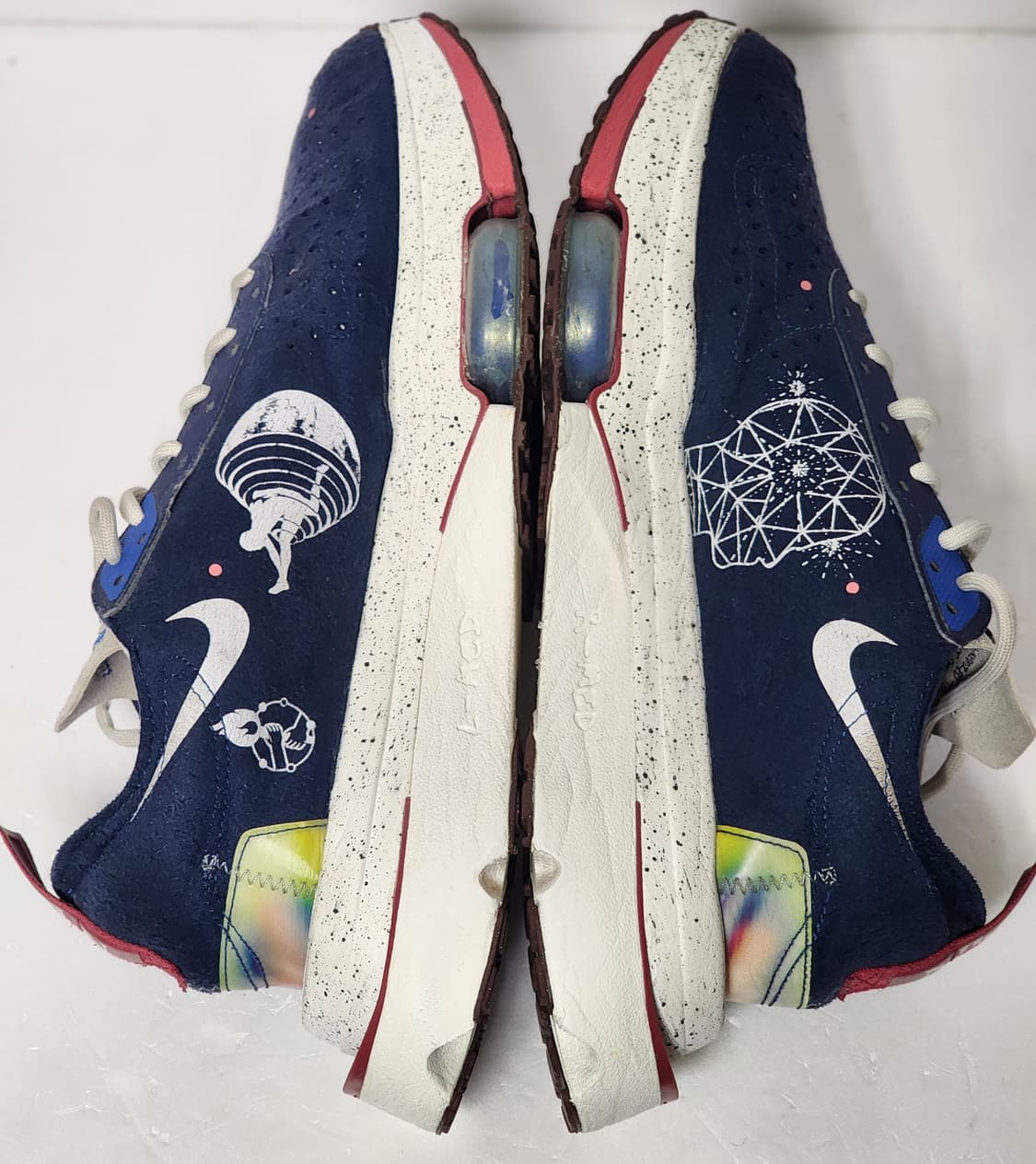 나이키 에어 줌 타입 네이비 275mm 상품이미지4