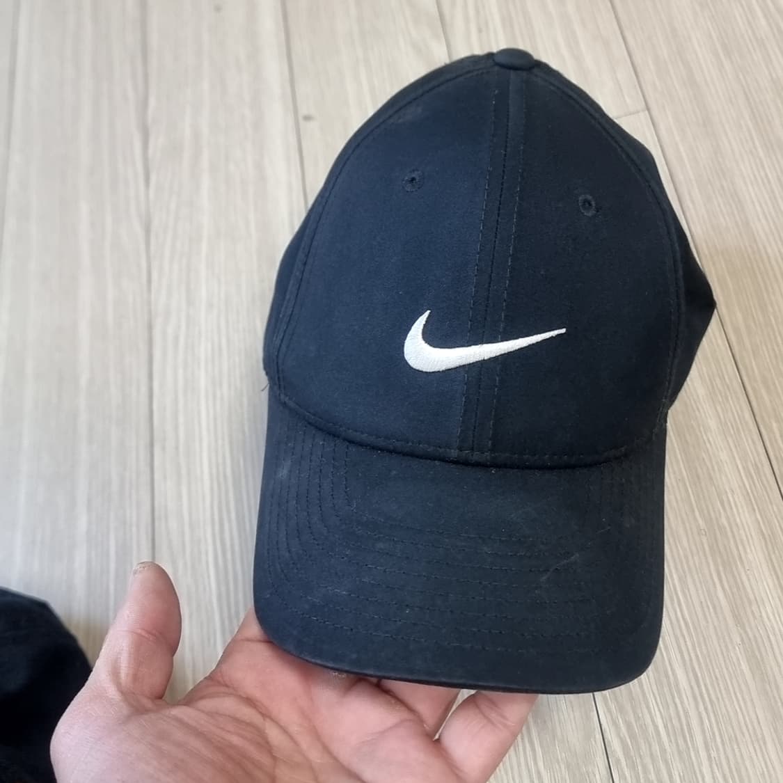 나이키 스우시 볼캡 블랙(f) 상품이미지1