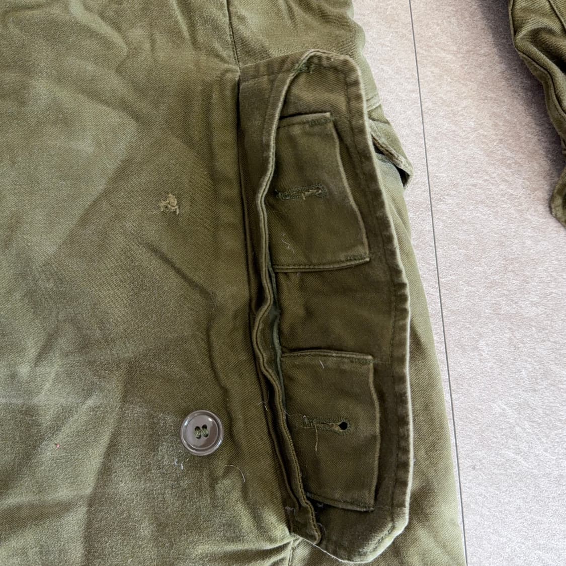 노르웨이군 M75 필드 자켓 상품이미지9